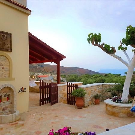 Villa Athina Kissamos Bagian luar foto