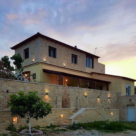 Villa Athina Kissamos Bagian luar foto