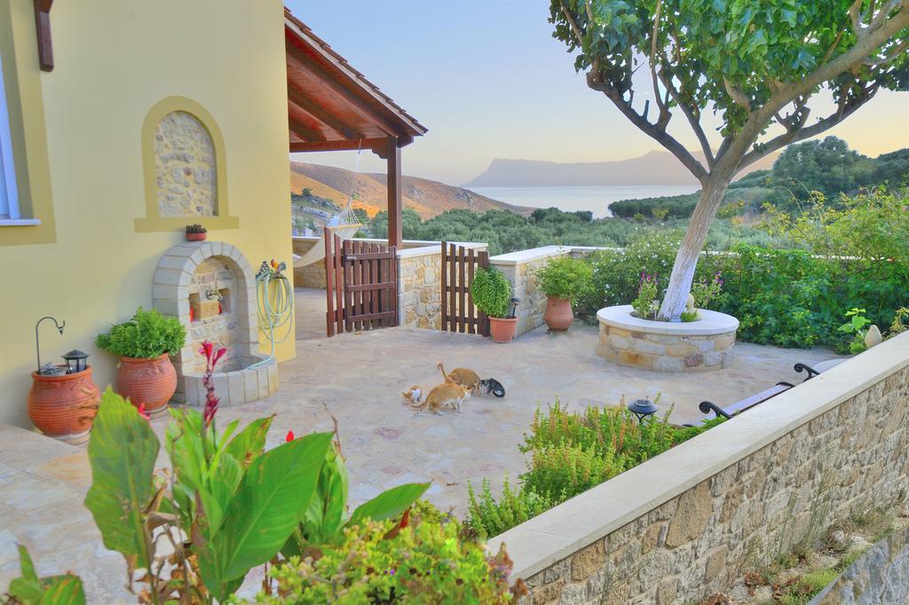 Villa Athina Kissamos Bagian luar foto