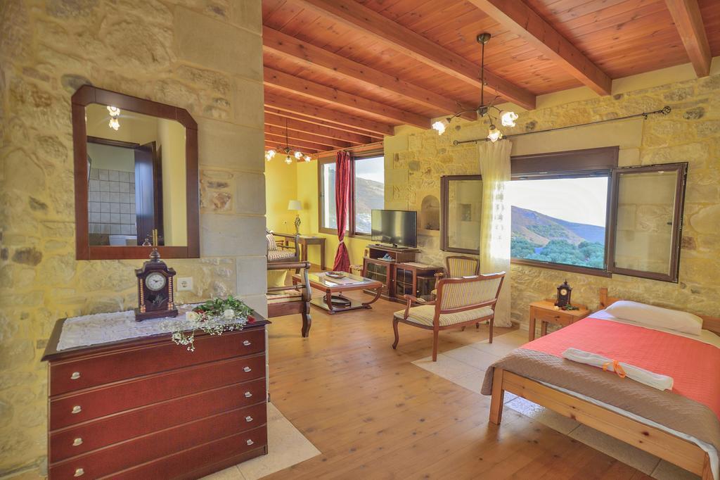 Villa Athina Kissamos Bagian luar foto