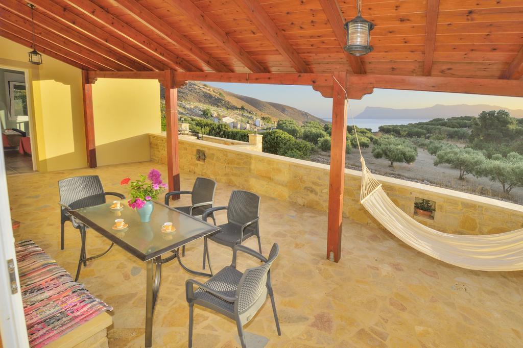 Villa Athina Kissamos Bagian luar foto