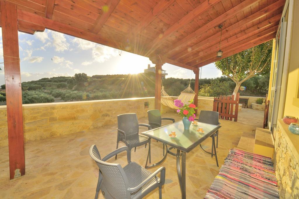 Villa Athina Kissamos Bagian luar foto