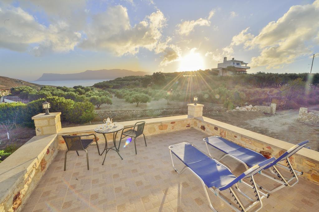 Villa Athina Kissamos Bagian luar foto
