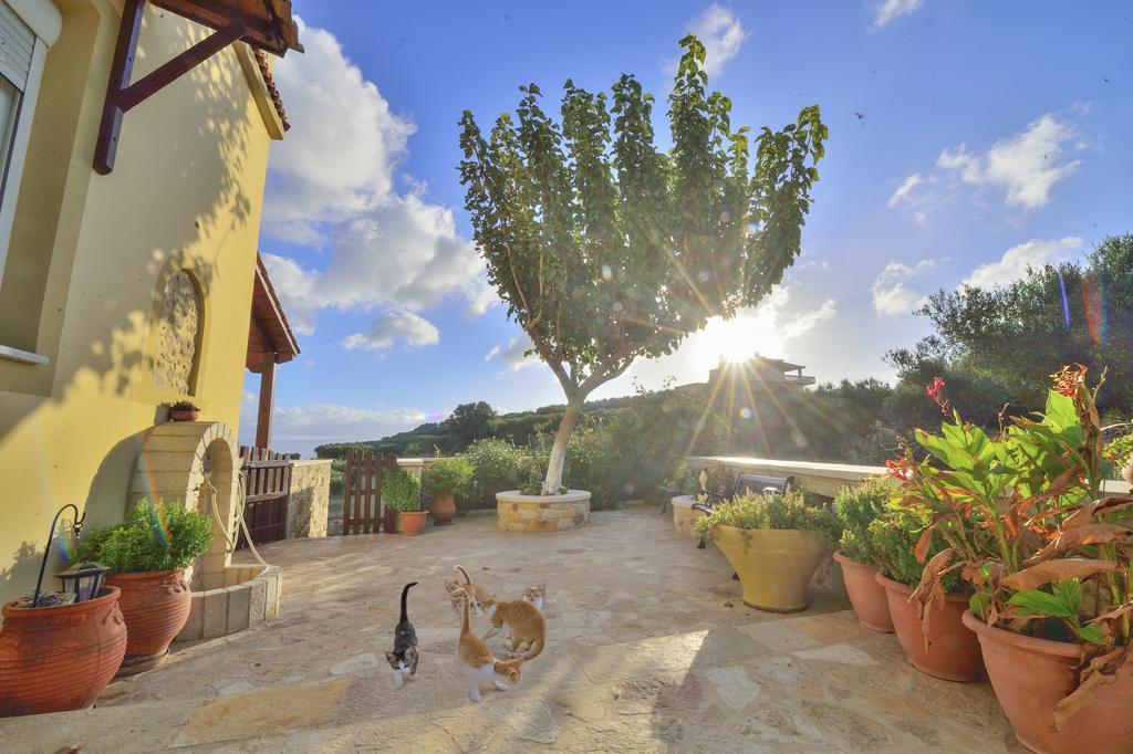 Villa Athina Kissamos Bagian luar foto
