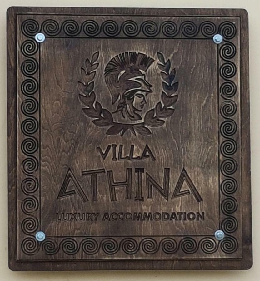Villa Athina Kissamos Bagian luar foto