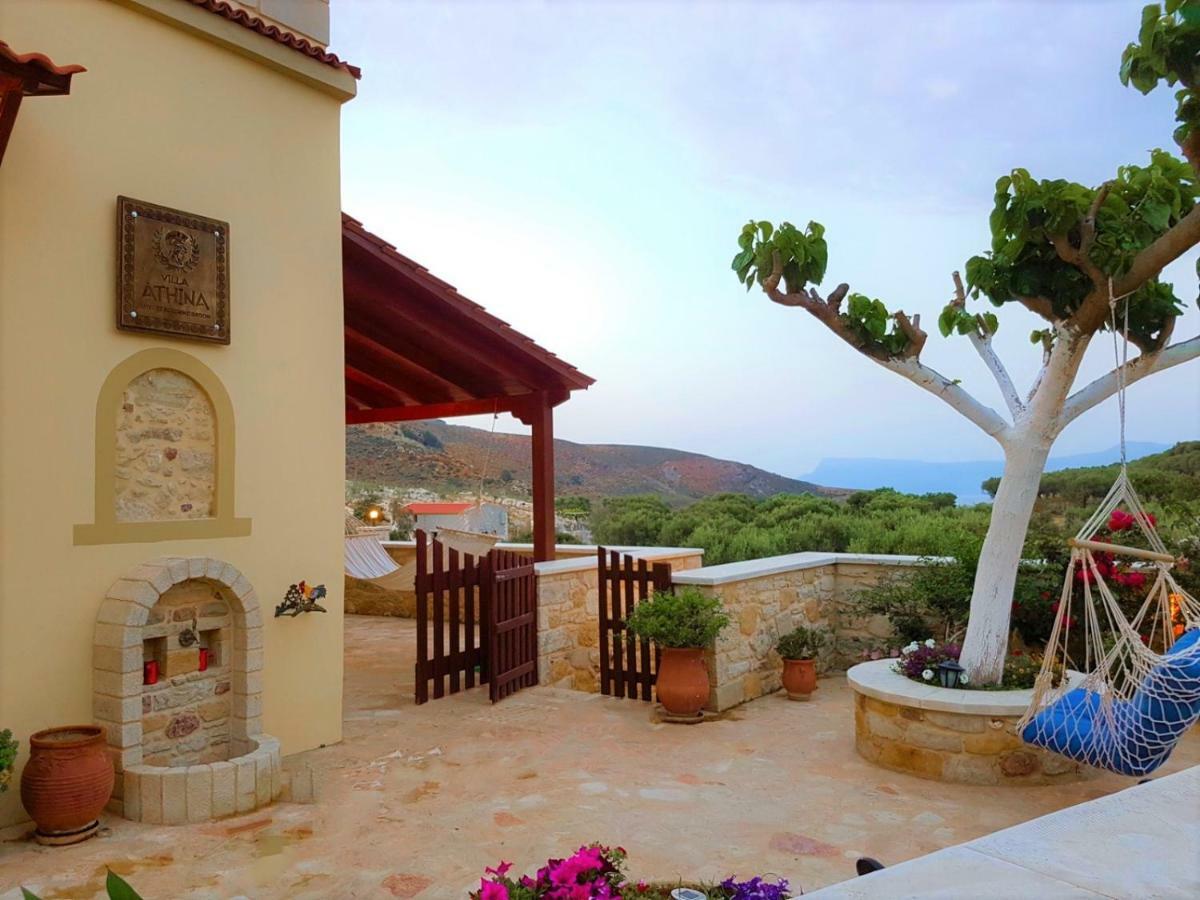 Villa Athina Kissamos Bagian luar foto