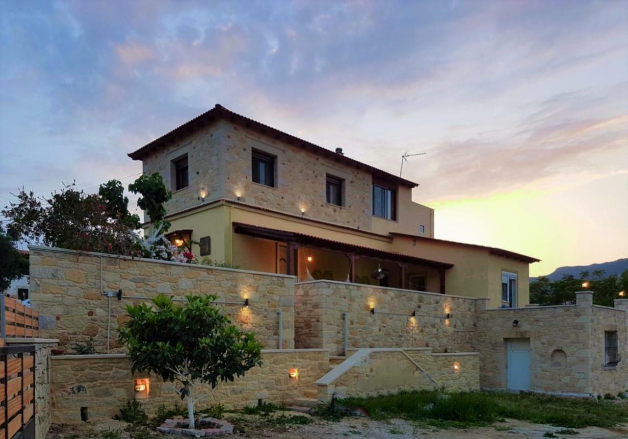 Villa Athina Kissamos Bagian luar foto